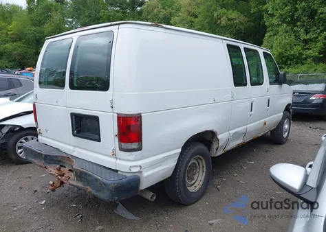 2008 Ford E-250 Commercial/Recreational z USA, uszkodzony, nr VIN 1FTNE24L38DA71379